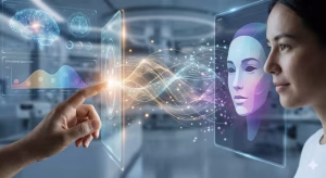 A human having emotional resonance to an ai persona.