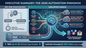Ai Marketing Automation Case Studies: 12X Roi &Amp; Data-Driven Success 1 Executive summary of the ai paradigm.