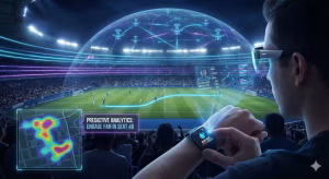 What Is Geofencing In Sports Marketing? A Comprehensive Guide For 2026 3 A geofence in a stadium.