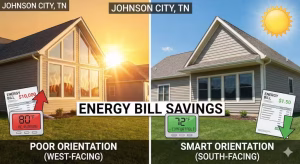 A comparison of home energy bills.