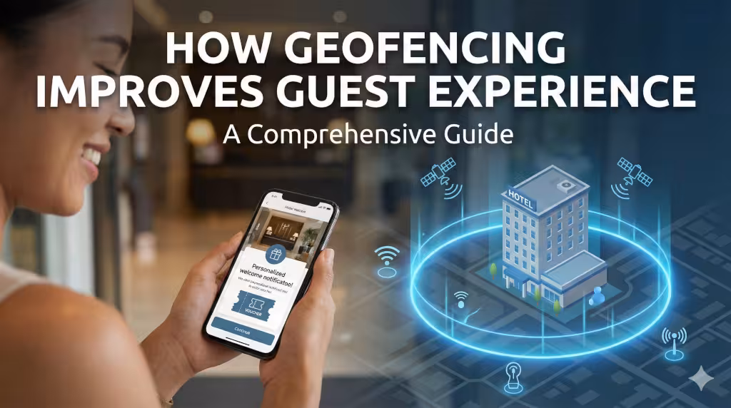 Improving the guest experience with geofencing.
