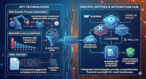 Key technologies in ai financial reporting.