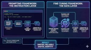 Technical frameworks of ai voice.