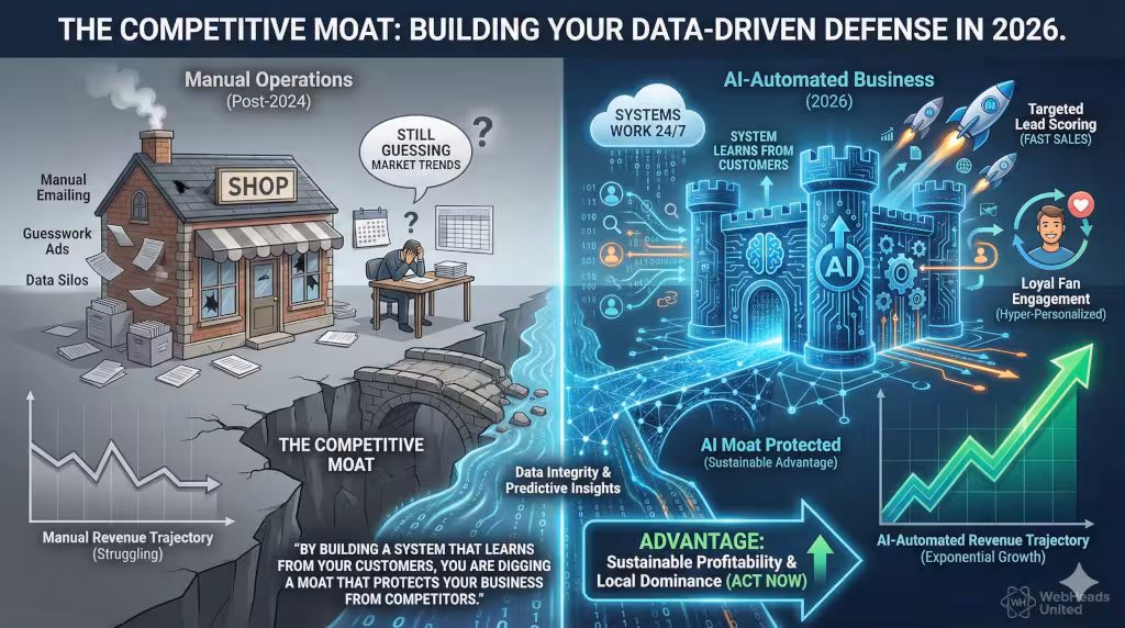 The competitive moat for ai defense.