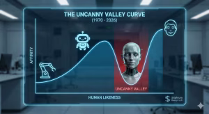Examples Of Ai Personality Uncanny Valley: Why Almost-Human Bots Fail 1 The transition from digital to human.