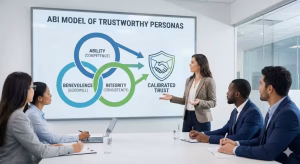 The Psychology Of Trust In Ai Personas: Building An Easy Calibrated Reliance 1 The abi model of trust.